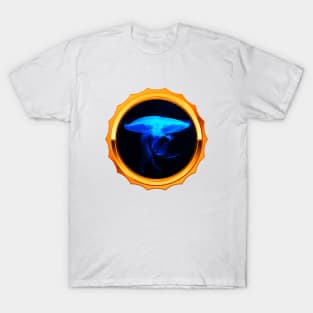 Blue Jelly Fish T-Shirt